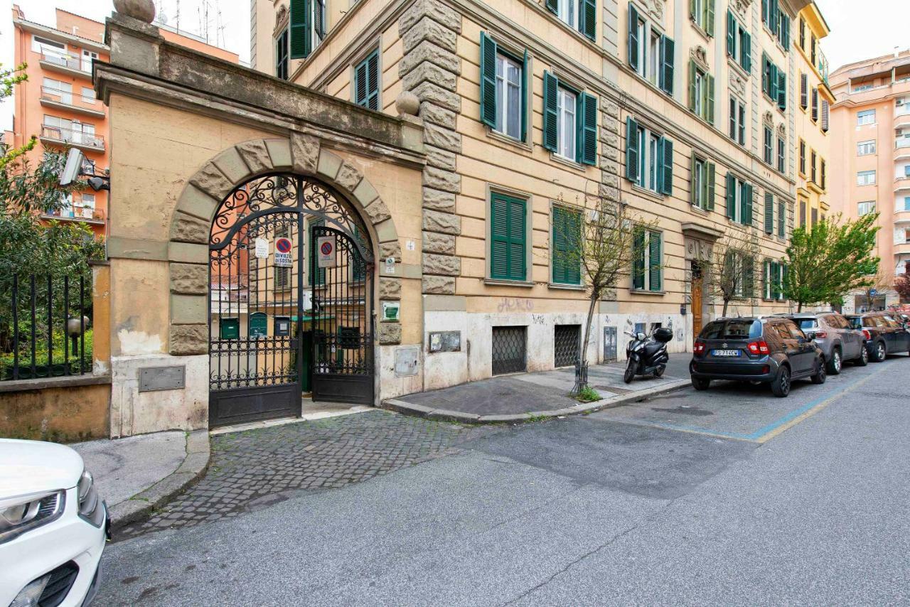 Domus Clodio Apartman Róma Kültér fotó